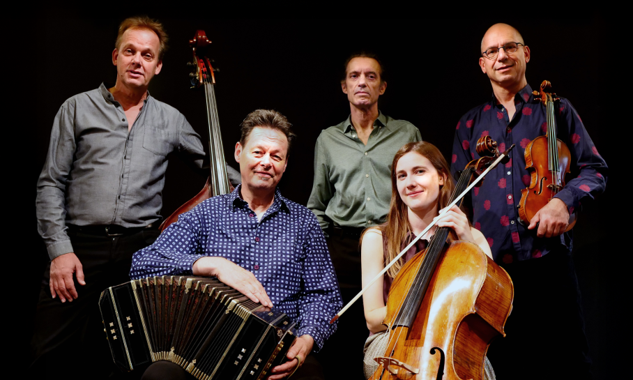 Bach Meets Tango: Carel Kraayenhof & Friends
