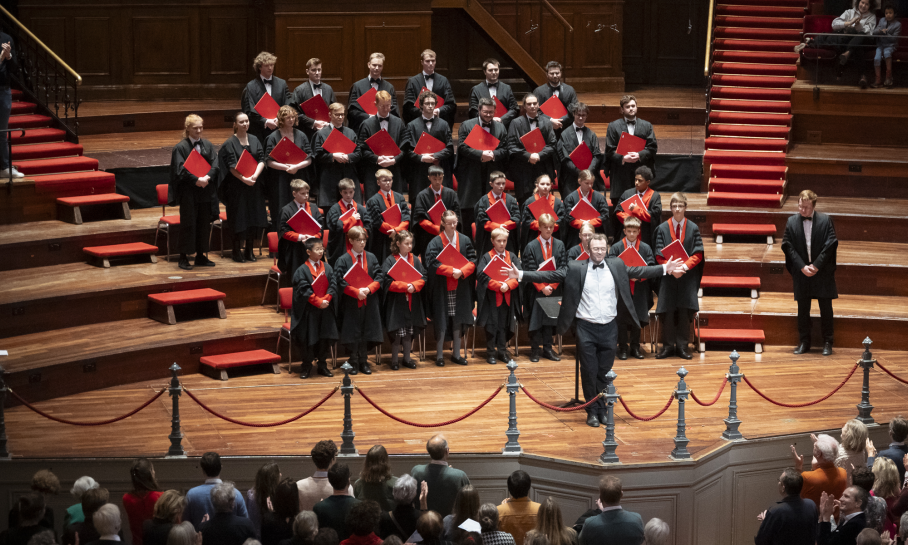 Choir of St Johns College c Simon van Boxtel