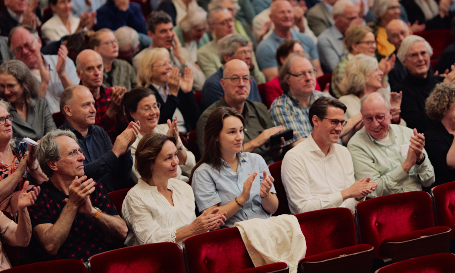 Concertvrienden repetitie