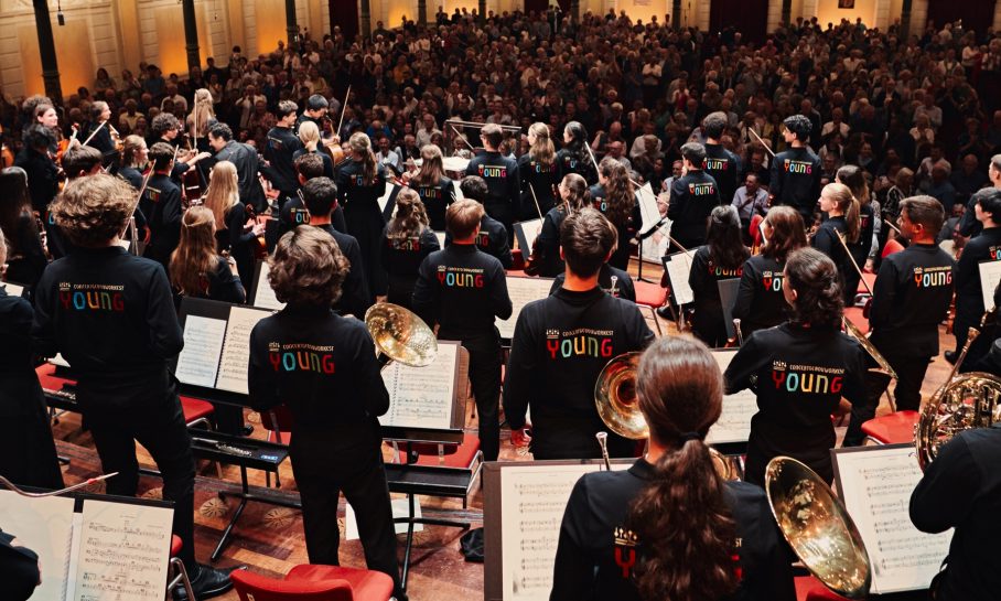 Concertgebouworkest Young © Milagro Elstak