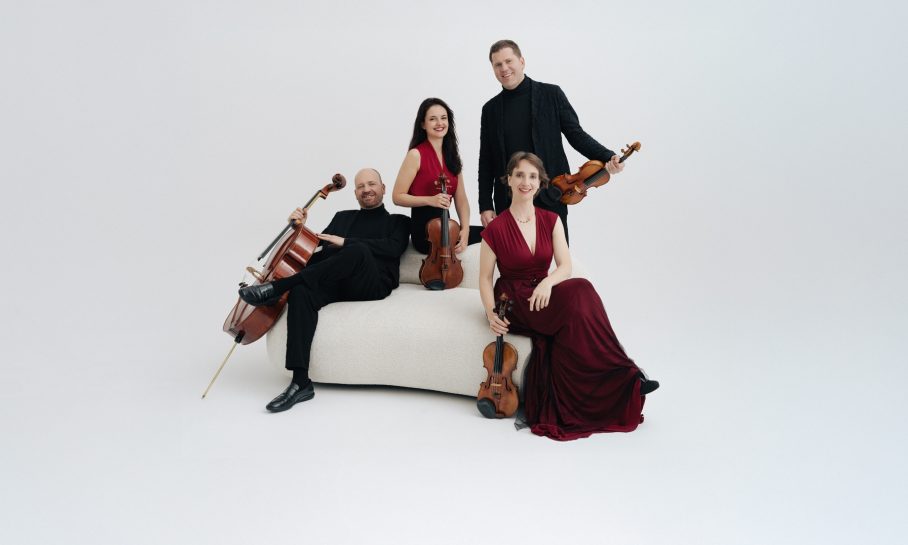 Cuarteto Casals © Pablo Rodrigo Studio