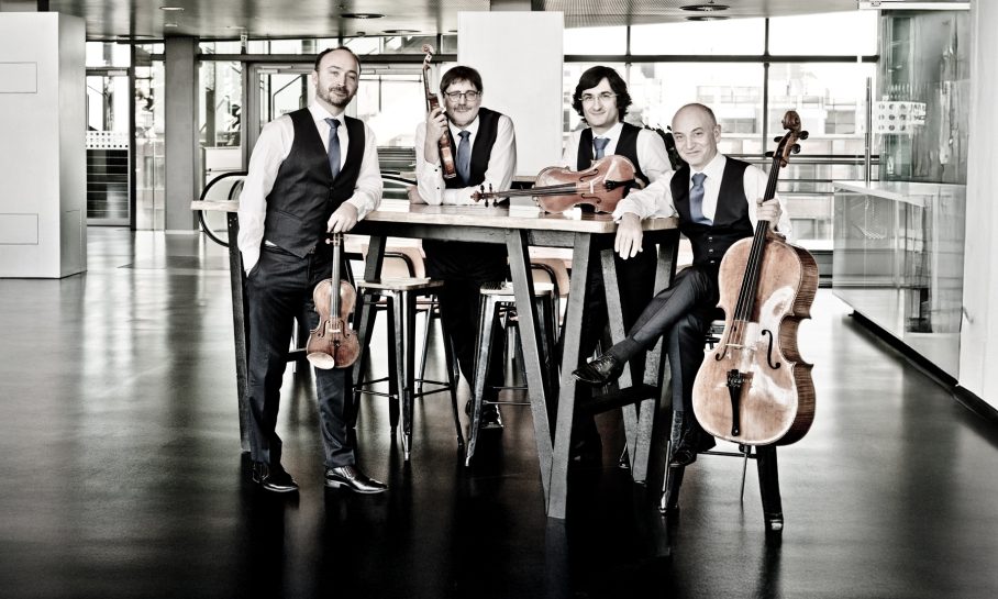 Danel Quatuor c Marco Borggreve