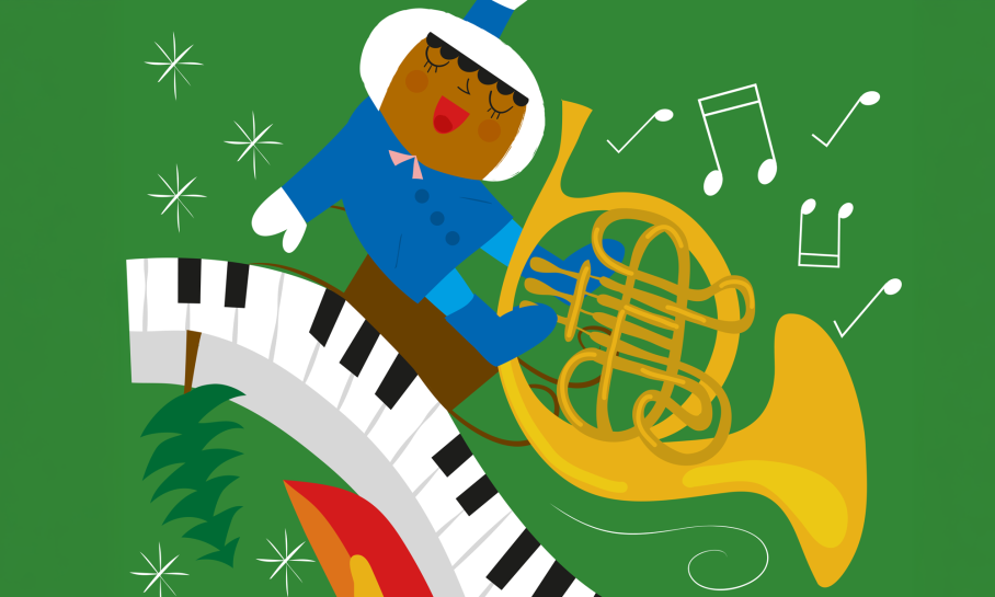 Children's Concert: De Wonderhoorn (ages 5+, Dutch spoken)