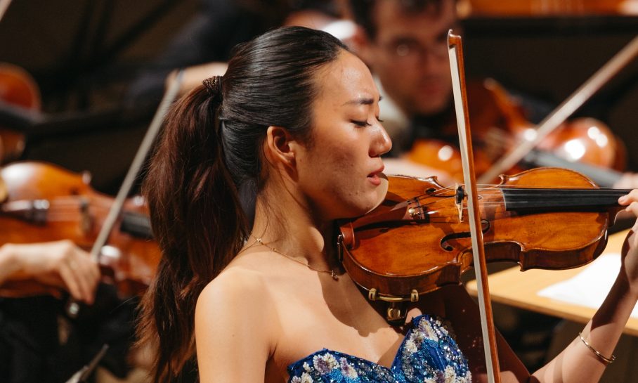 Elli Choi Final © Alexandre de Terwangne