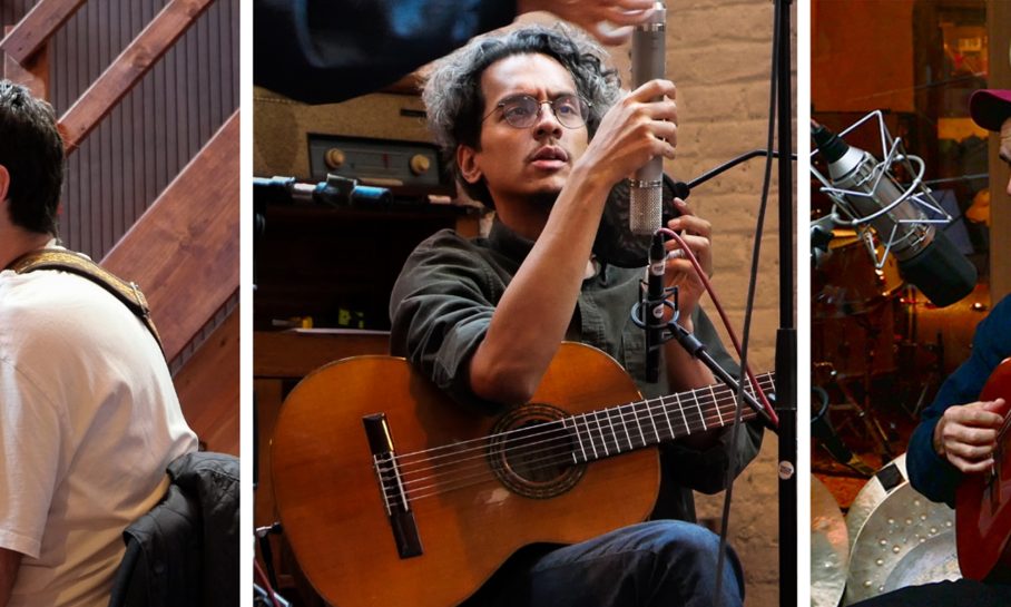 Gabriel Ríos, Augusto Bracho & Ruben Samama present: Sietepè