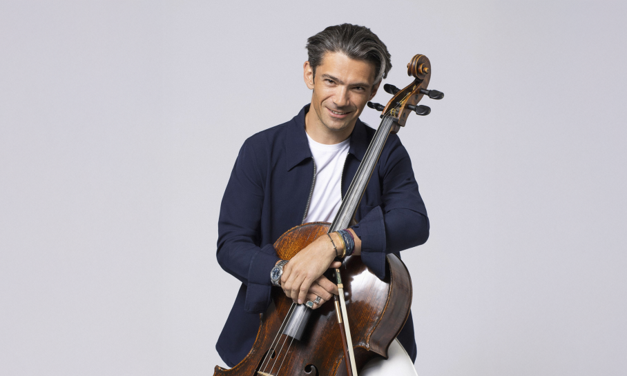 Gautier Capucon c Laurent Rouvrais