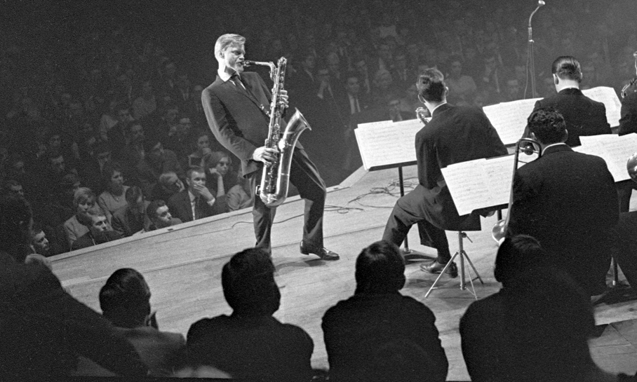 Gerry Mulligan © Nico van der Stam copyright Maria Austria instituut