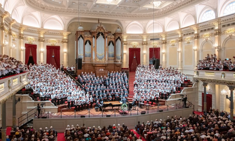 Grootkoor Holland: 1000 voices