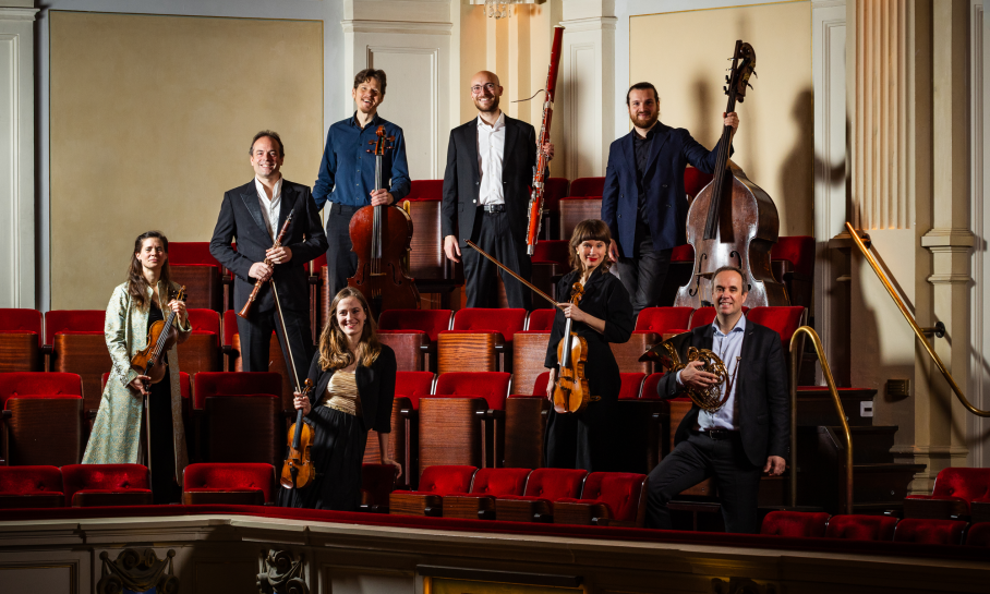 Fantasie Ensemble met Schuberts Octet