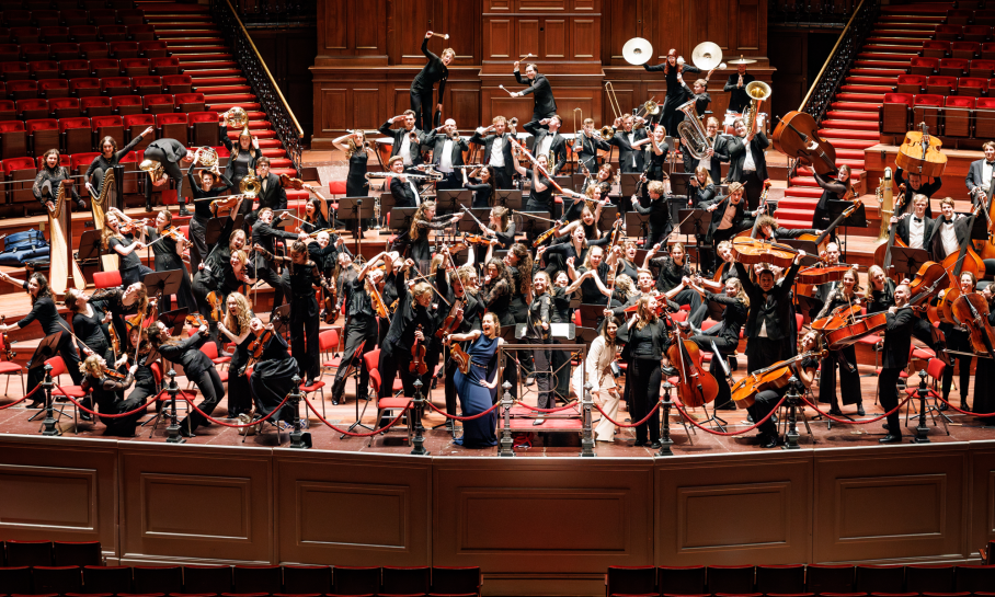 Het Nederlandse Studentenorkest CDP