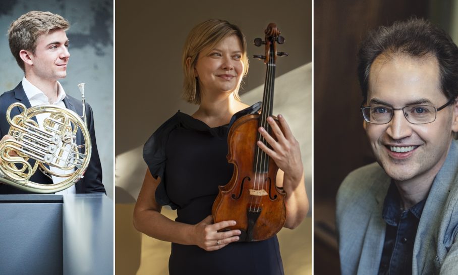 Ibragimova Goldscheider en Várjon