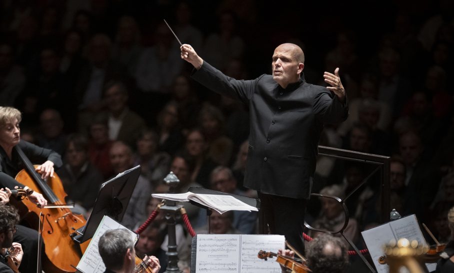 Jaap van Zweden Orchestre Philharmonique de Radio France © Simon van Boxtel