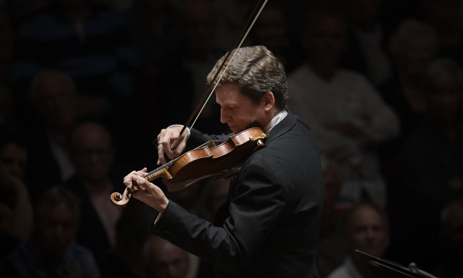 Antoine Tamestit, James Ehnes and Friends play Brahms' String Quintet No. 2