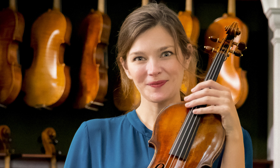 Janine Jansen c Hugo Burnand