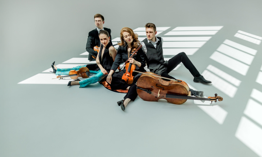 Javus Quartett © Theresa Pewal