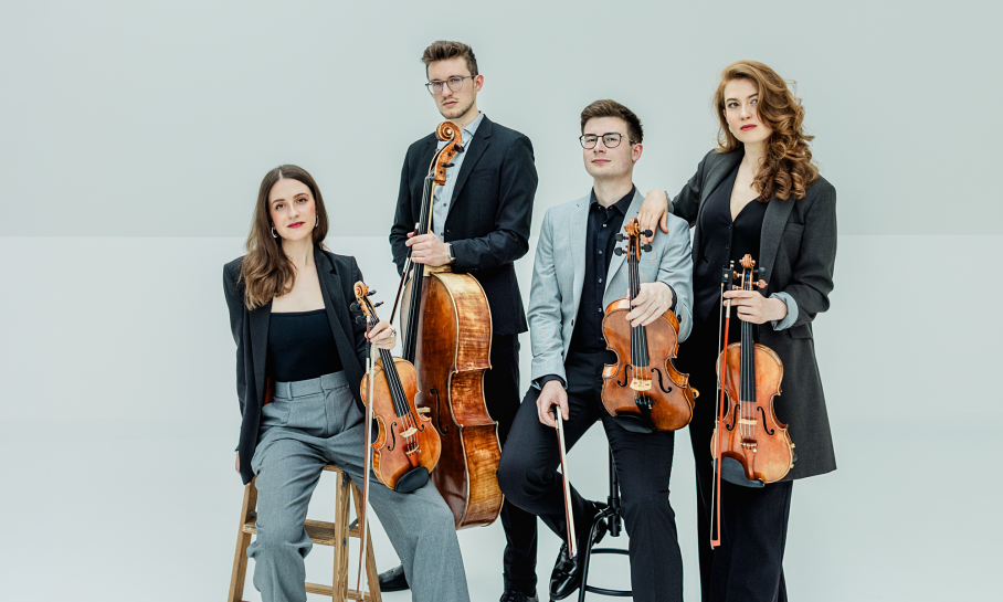Javus Quartett © Theresa Pewal