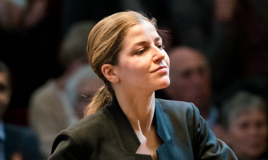 Karina Canellakis c Ronald Knapp
