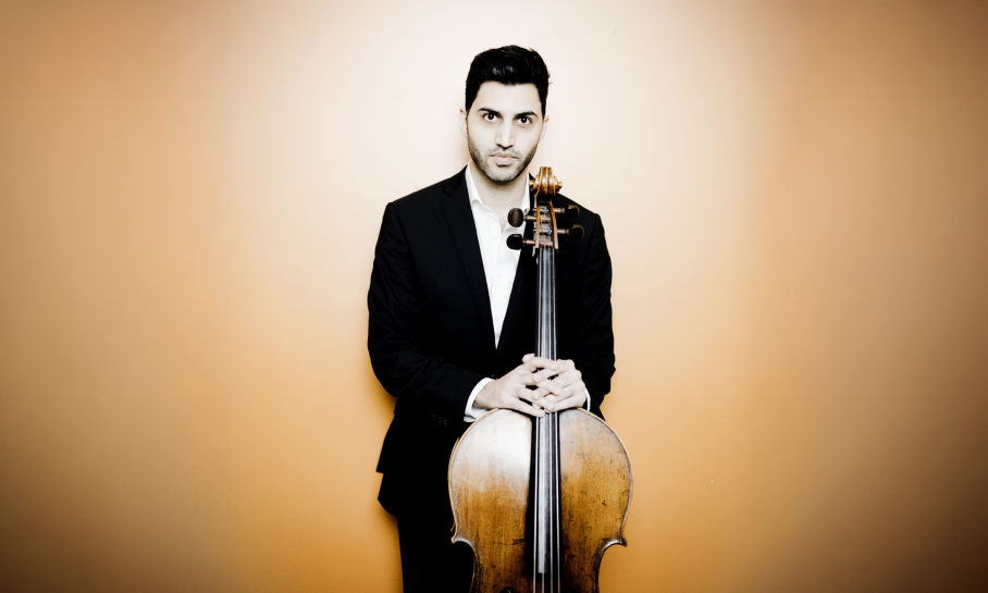 Dvořáks Symfonie nr. 9 en Kian Soltani soleert in Elgar