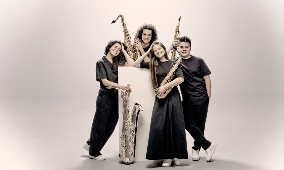 Maat Saxophone Quartet © Marco Borggreve