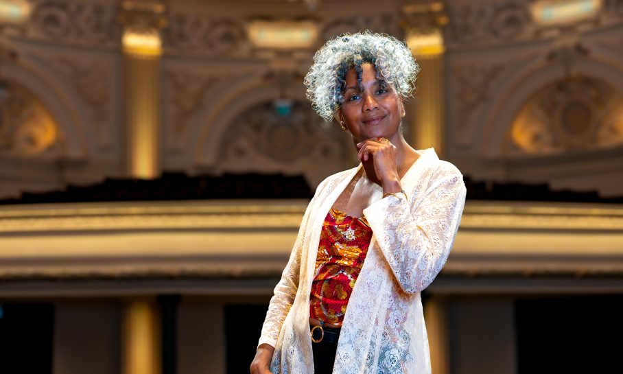 Marilva Kartoredjo © Awesta Darwesh, Het Concertgebouw
