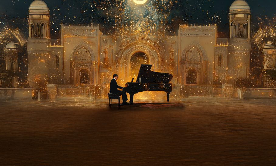 Marouan Benabdallah tradional Arabic theme