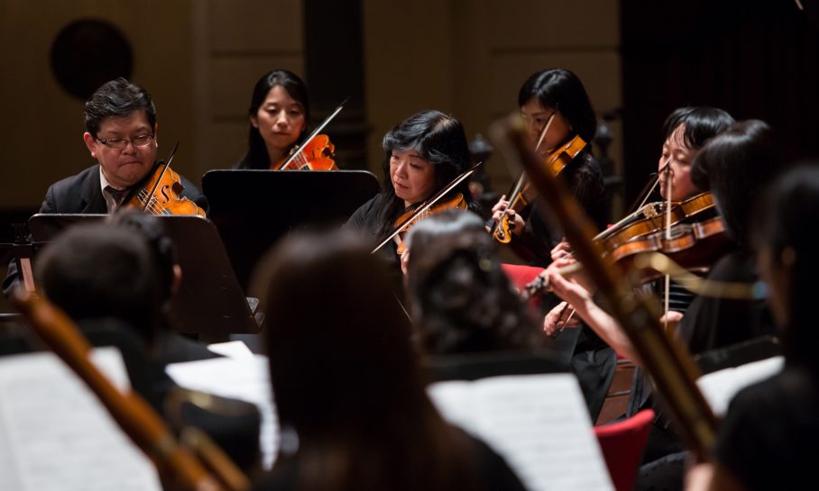 Masaaki Suzuki en Bach Collegium Japan © Ronald Knapp