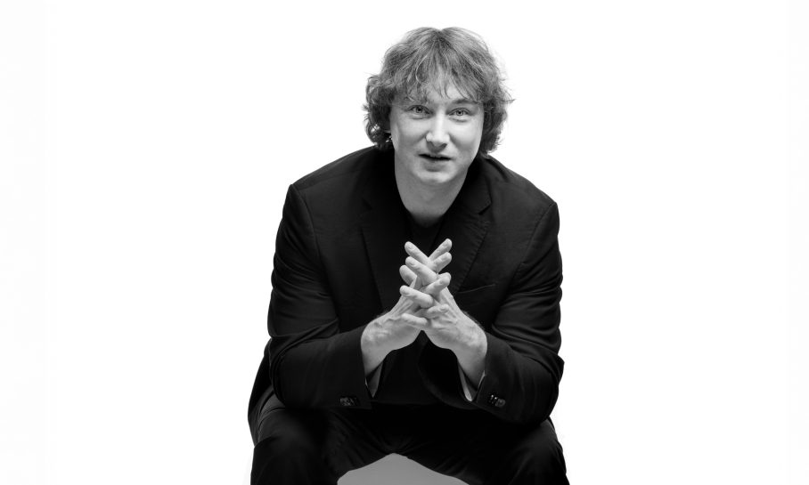 Maximem Emelyanichev © Christopher Bowen courtesy of the Scottish Chamber Orchestra