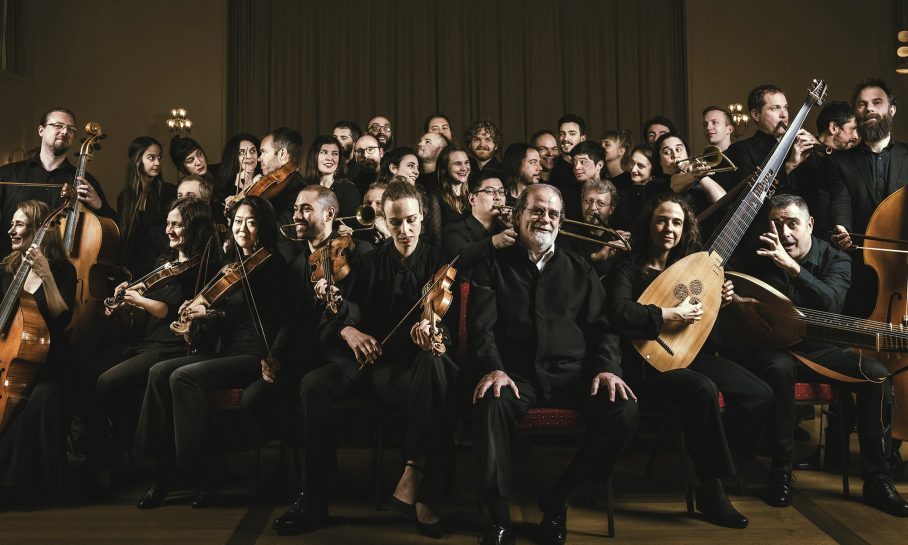 Andrea Marcon & La Cetra met Vivaldi & Muffat