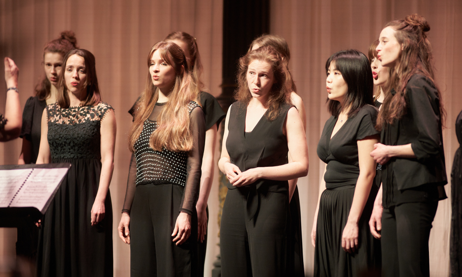 Nationaal vrouwen Jeugdkoor © Eduardus Lee