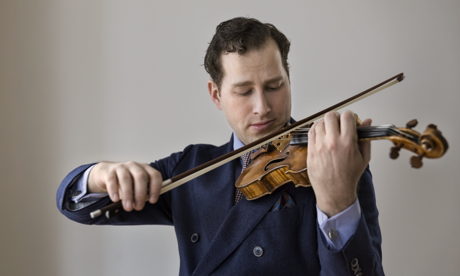 Nikolaj Szeps-Znaider plays Brahms' Violin Concerto