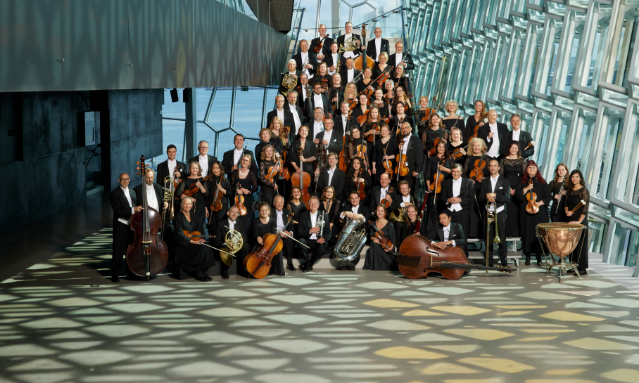 Nærmynd Iceland Symphony Orchestra
