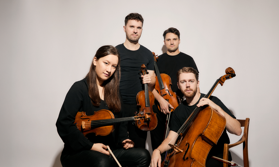 Opus13 plays Schubert’s ‘Death and the Maiden’