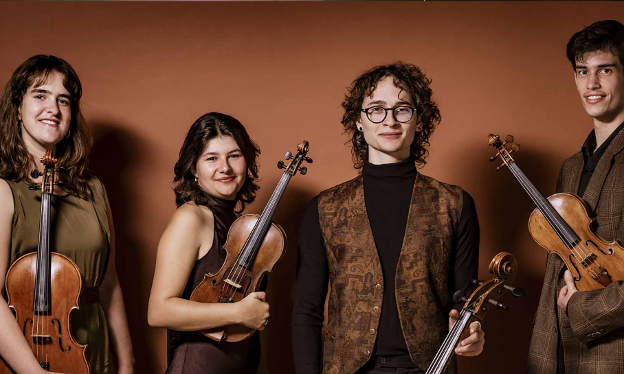 Otilka Quartet: van Schubert tot Sjostakovitsj