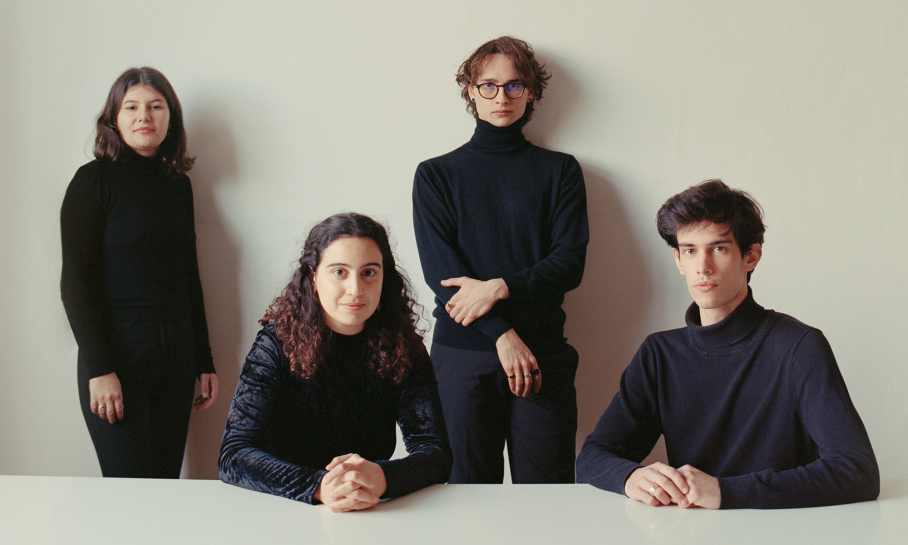 Otilka Quartet © Wouter Le Duc