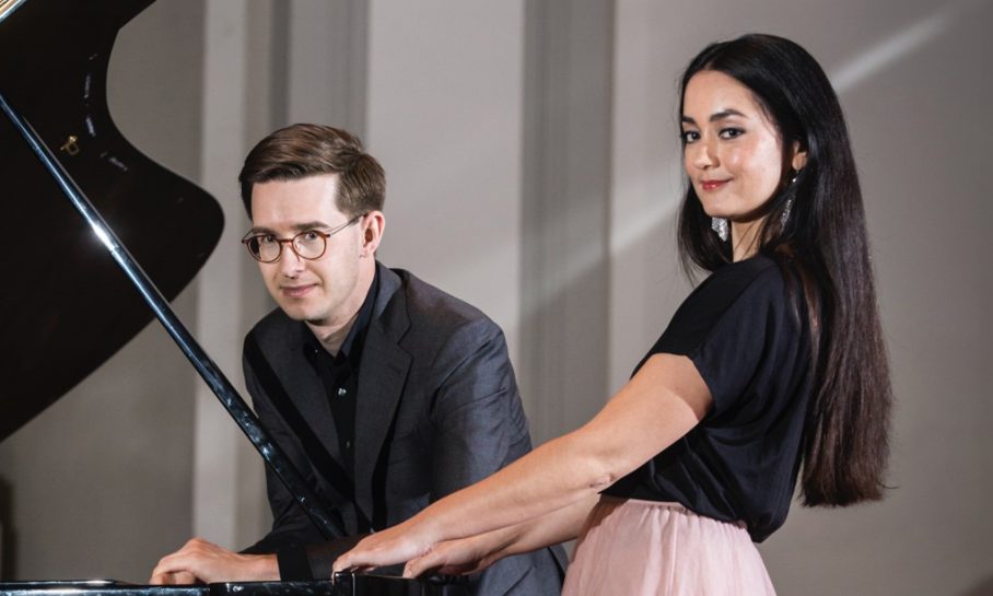 Betoverende Canto ostinato door Pianoduo Scholtes & Janssens