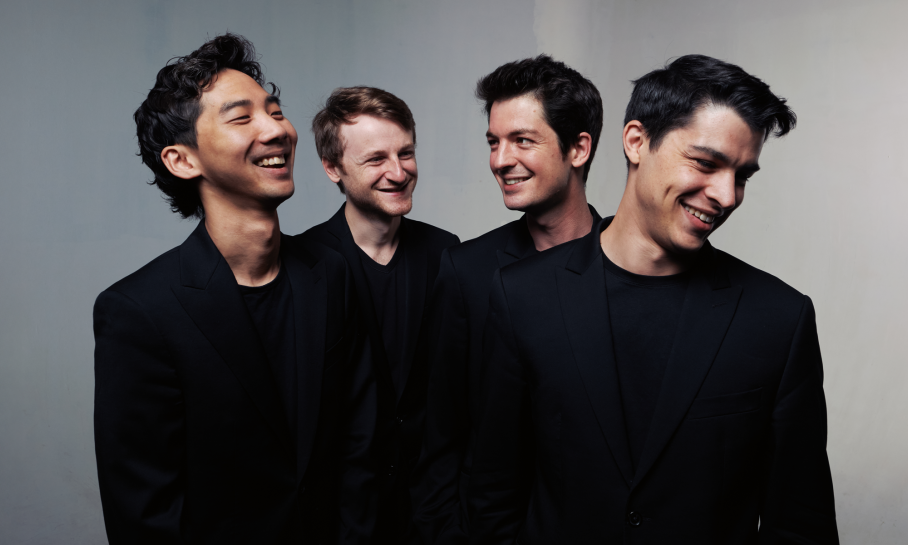 Quatuor Arod plays Bartók, Carlos Simon and Fanny Mendelssohn