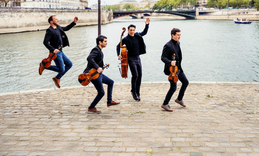 Quatuor Van Kuijk c Sylvain Gripoix