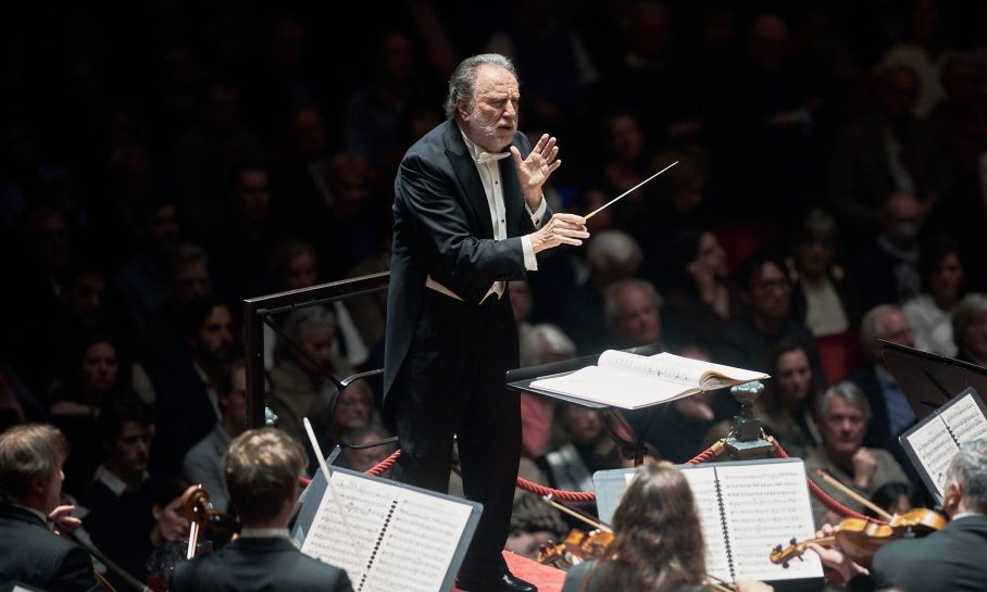 Riccardo Chailly leidt Rachmaninoff bij het Concertgebouworkest