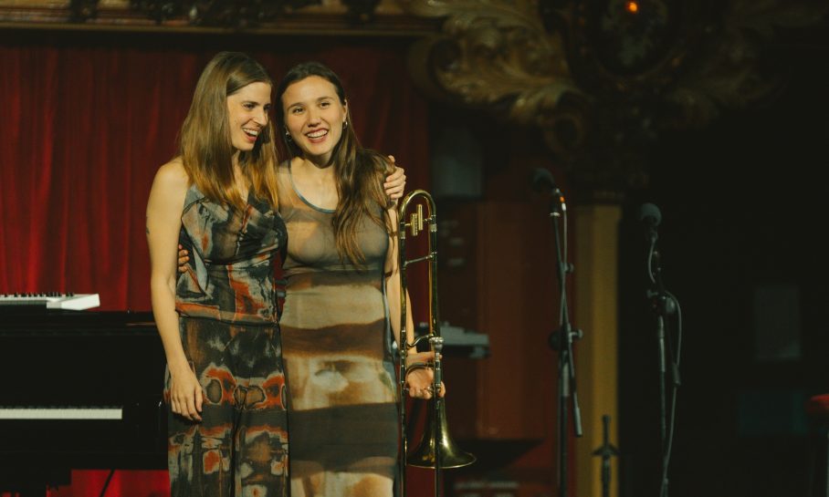 Rita Payés en Lucía Fumero