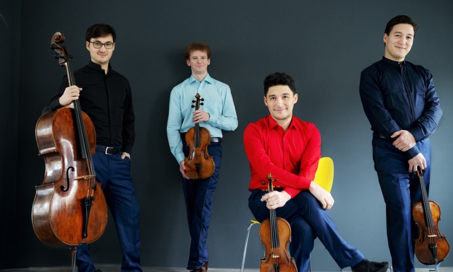Schumann Quartett © Harald Hoffmann