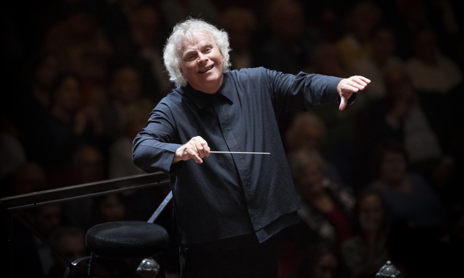 Simon Rattle © Simon van Boxtel