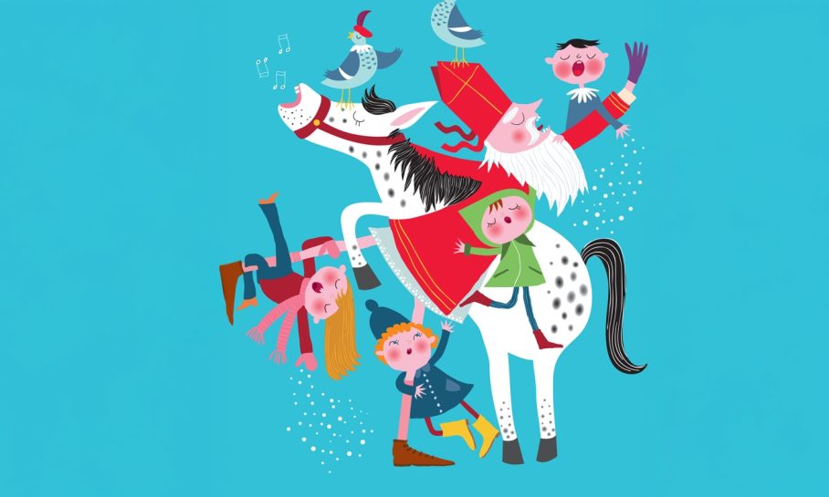 Sinterklaasconcert (ages 4+, Dutch spoken)