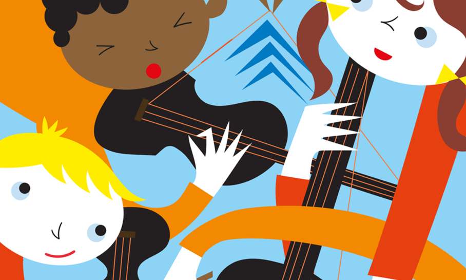 KleuterSinfonietta: StuiterStokken (ages 4-5, Dutch spoken)