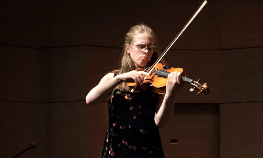 Moving Talent: Violist Sunniva Skaug follows Dvořák to America