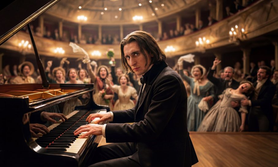 The Story Lisztomania web