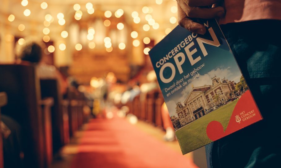 Concertgebouw open CDP